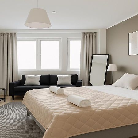 City Home Finland Arena Suite - Perfect Location With City View Tampere Exteriér fotografie