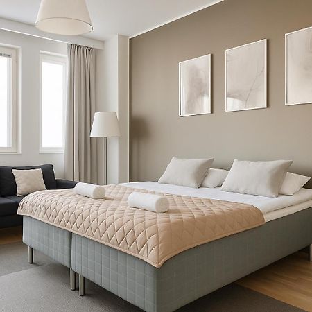 City Home Finland Arena Suite - Perfect Location With City View Tampere Exteriér fotografie