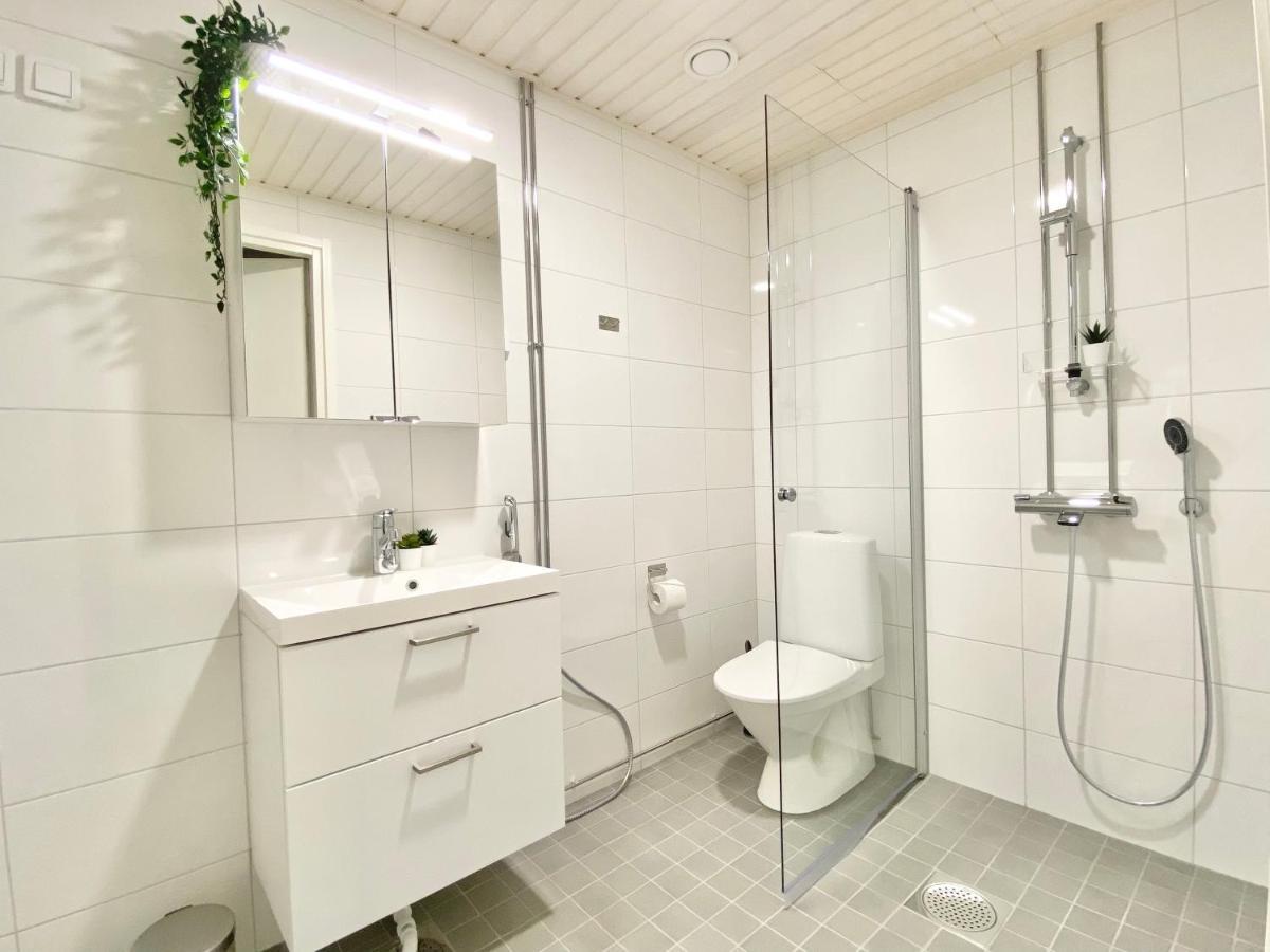 City Home Finland Arena Suite - Perfect Location With City View Tampere Exteriér fotografie