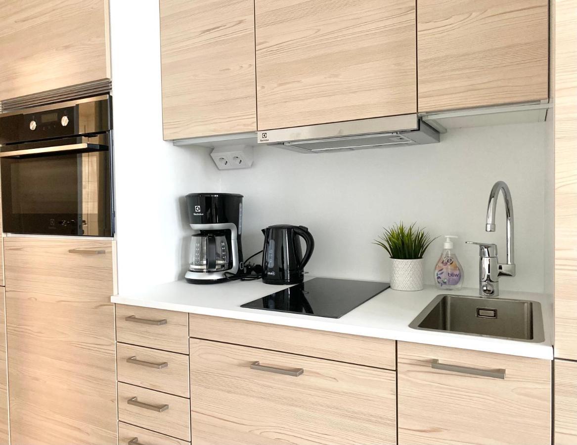 City Home Finland Arena Suite - Perfect Location With City View Tampere Exteriér fotografie