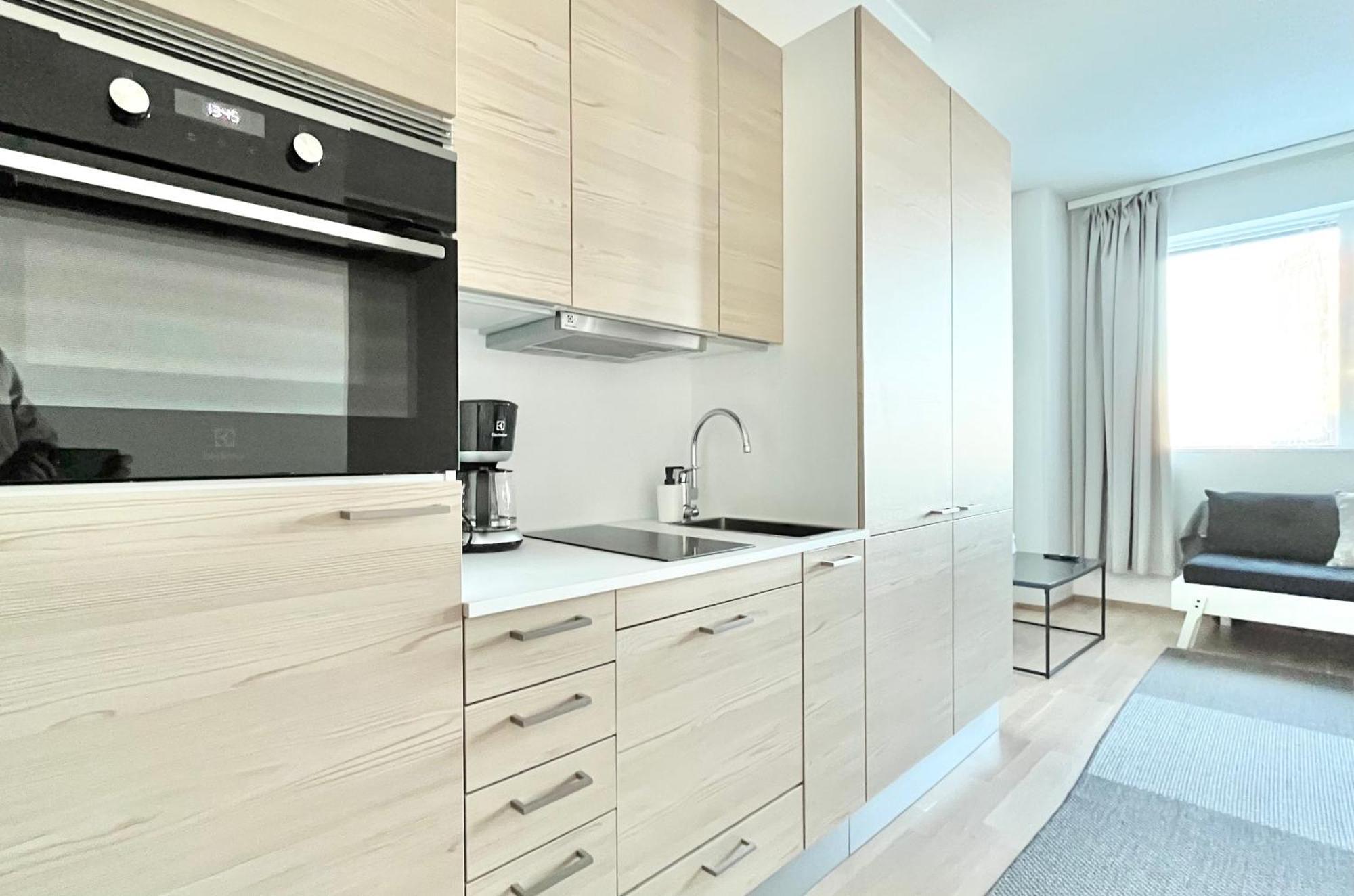 City Home Finland Arena Suite - Perfect Location With City View Tampere Exteriér fotografie