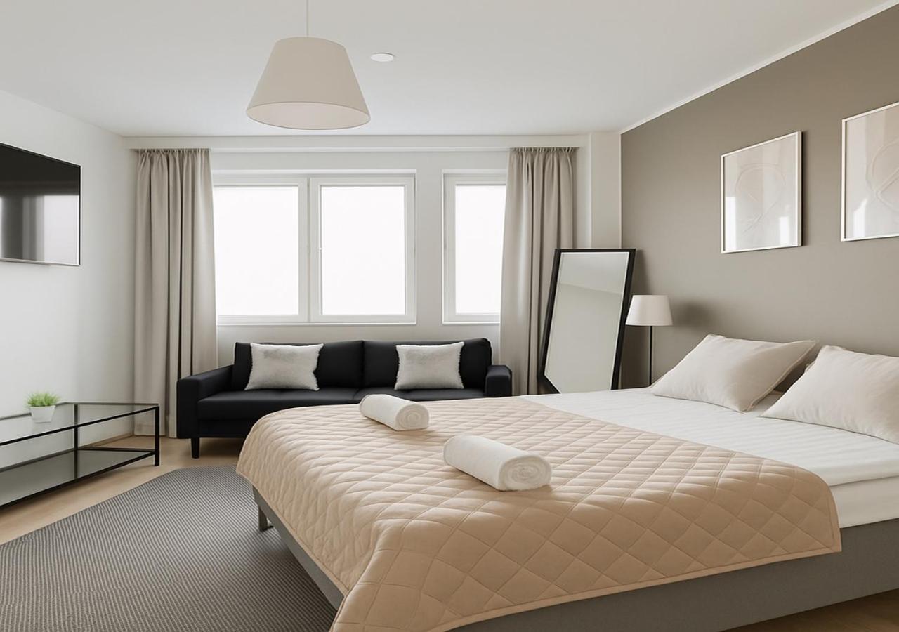 City Home Finland Arena Suite - Perfect Location With City View Tampere Exteriér fotografie