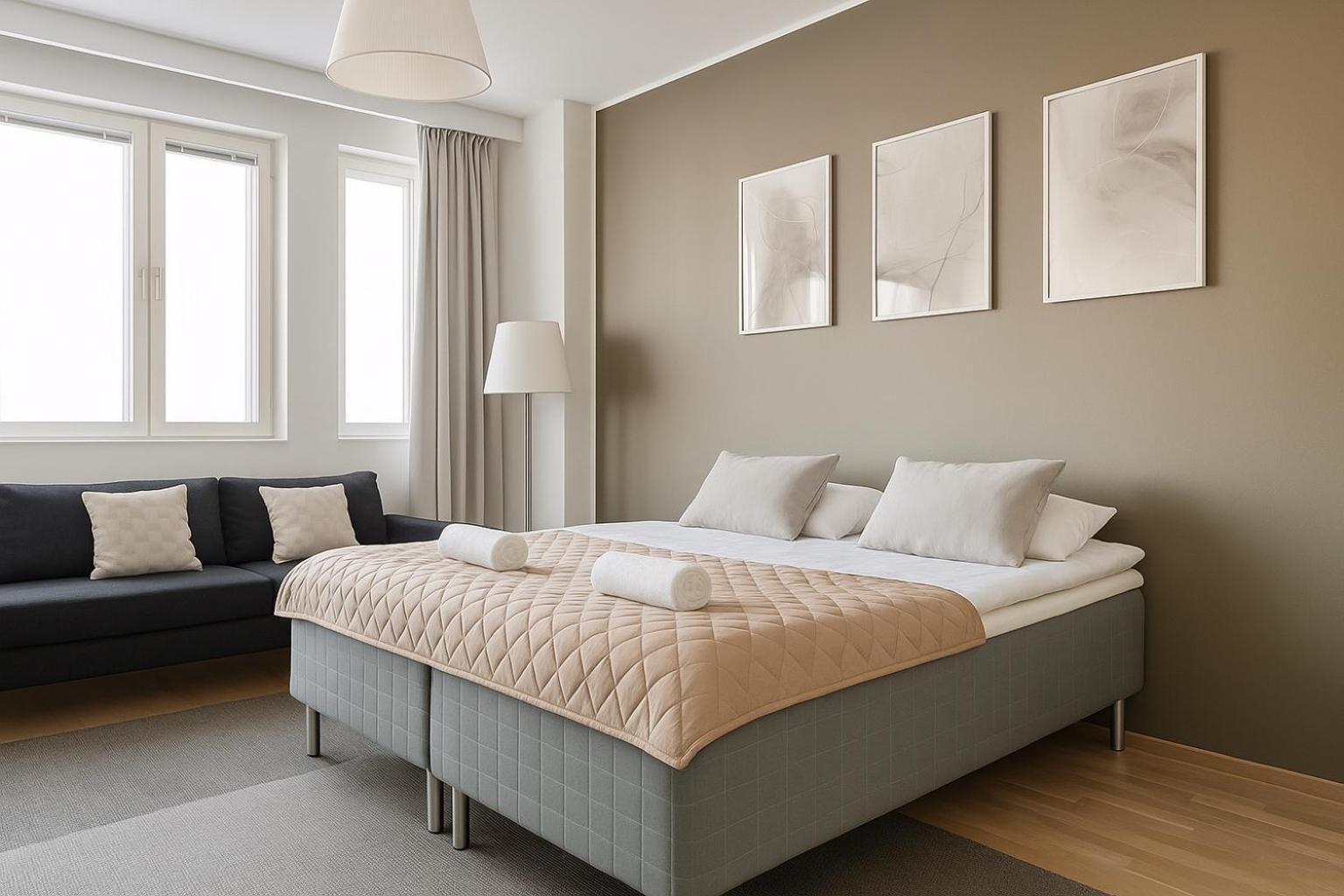 City Home Finland Arena Suite - Perfect Location With City View Tampere Exteriér fotografie